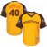 Kansas City Royals #40 Kelvin Herrera Gold 2016 All-Star American League Stitched Youth MLB Jersey
