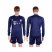 Bayern Munchen Blank Dark Blue Goalkeeper Long Sleeves Soccer Club Jersey