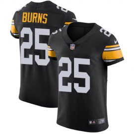 Nike Pittsburgh Steelers #25 Artie Burns Black Alternate Mens Stitched NFL Vapor Untouchable Elite Jersey