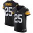 Nike Pittsburgh Steelers #25 Artie Burns Black Alternate Mens Stitched NFL Vapor Untouchable Elite Jersey