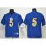 Kids Notre Dame Fighting Irish 5# Manti Teo Blue College Football NCAA Jersey