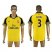 Arsenal #3 Gibbs Away Soccer Club Jersey