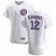 Chicago Cubs #12 Kyle Schwarber Mens Nike White Home 2020 Authentic Player Jersey