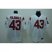 USC Trojans 43 POLAMALU white NCAA Jerseys