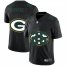 Green Bay Packers #26 Darnell Savage Jr. Mens Nike Team Logo Dual Overlap Limited NFL Jersey Black