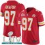 Nike Kansas City Chiefs #97 Alex Okafor Red Super Bowl LIV 2020 Team Color Youth Stitched NFL Vapor Untouchable Limited Jersey