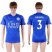 Leicester City #3 Chilwell Home Soccer Country Jersey