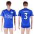 Leicester City #3 Chilwell Home Soccer Country Jersey