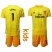 Arsenal #1 Leno Yellow Goalkeeper Kid Soccer Club Jersey