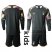 Italy Blank Black Goalkeeper Long Sleeves Kid Soccer Country Jersey