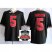 Florida State Seminoles (FSU) 5 Jameis Winston Black College Football NCAA Jerseys 2014 Vizio BCS National Championship Game Patch