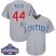 Chicago Cubs #44 Anthony Rizzo Grey Road 2016 World Series Champions Stitched Youth MLB Jersey