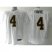 Southern Mississippi Golden Eagles 4 Brett Faver White NCAA jerseys