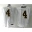 Southern Mississippi Golden Eagles 4 Brett Faver White NCAA jerseys