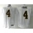 Southern Mississippi Golden Eagles 4 Brett Faver White NCAA jerseys