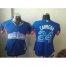 Detroit Tigers #24 Miguel Cabrera Blue 2013 All-Star Womens Stitched MLB Jersey