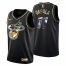 Miami Miami Heat #11 KZ Okpala Mens Golden Edition Diamond Logo 2021/22 Swingman Jersey – Black Mens