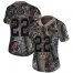 Nike Cincinnati Bengals #22 William Jackson III Camo Womens Stitched NFL Limited Rush Realtree Jersey