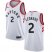 Mens Nike Toronto Raptors #2 Kawhi Leonard White NBA Swingman Association Edition Jersey