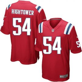 Nike New England Patriots #54 Donta Hightower Red Alternate Youth Stitched NFL Elite Jersey