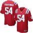 Nike New England Patriots #54 Donta Hightower Red Alternate Youth Stitched NFL Elite Jersey