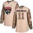Adidas Florida Panthers #11 Jonathan Huberdeau Camo Authentic 2017 Veterans Day Stitched NHL Jersey