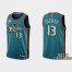 Detroit Detroit Pistons #13 Kelly Olynyk Teal Mens Nike NBA 2022-23 Classic Edition Jersey Mens