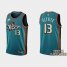 Detroit Detroit Pistons #13 Kelly Olynyk Teal Mens Nike NBA 2022-23 Classic Edition Jersey Mens