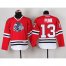 Chicago Blackhawks #13 Punk Red(White Skull) Stitched Youth NHL Jersey