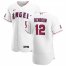 Los Angeles Angels #12 Anthony Bemboom Mens Nike White Home 2020 Authentic Player MLB Jersey