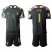 Italy #1 Buffon Black Goalkeeper Soccer Country Jersey