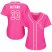 Chicago White Sox #33 James McCann Pink Fashion Womens Stitched MLB Jersey