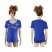 Womens Chelsea Blank Home Soccer Club Jersey