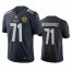 New York New York Giants #71 Will Hernandez Navy Vapor Limited City Edition NFL Jersey