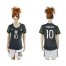 Womens Germany #10 Podolski Away Soccer Country Jersey