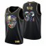 Cleveland Cleveland Cavaliers #32 Dean Wade Mens Golden Edition Diamond Logo 2021/22 Swingman Jersey – Black Mens