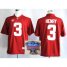 Alabama Crimson Tide 3 Derrick Henry Red Limited College Football NCAA Jerseys 2014 All State Sugar Bowl Game Patch