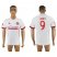 Atlanta United FC #9 Jones Away Soccer Club Jersey