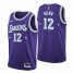 Los Angeles Los Angeles Lakers #12 Kendrick Nunn Mens Nike Purple 2021/22 Swingman NBA Jersey – City Edition Mens