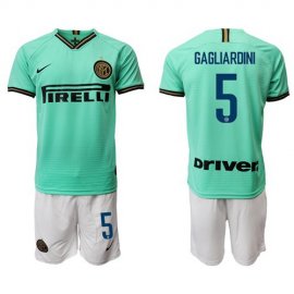 Inter Milan #5 Gagliardini Away Soccer Club Jersey
