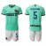 Inter Milan #5 Gagliardini Away Soccer Club Jersey