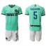 Inter Milan #5 Gagliardini Away Soccer Club Jersey