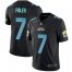 Nike Jacksonville Jaguars #7 Nick Foles Black Mens Stitched NFL Limited Rush Impact Jersey