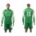 Manchester City #13 Caballero Green Goalkeeper Long Sleeves Soccer Club Jersey