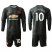 Manchester United #10 Rashford Third Long Sleeves Soccer Club Jersey