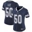 Nike Dallas Cowboys #50 Sean Lee Navy Blue Team Color Womens Stitched NFL Vapor Untouchable Limited Jersey