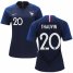Womens France #20 Thauvin Home Soccer Country Jersey