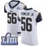 Nike Los Angeles Rams #56 Dante Fowler Jr White Super Bowl LIII Bound Mens Stitched NFL Vapor Untouchable Elite Jersey