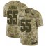 Nike Arizona Cardinals #55 Chandler Jones Camo Mens Stitched NFL Limited 2018 Salute to Service Jersey