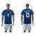 Brazil #13 Marquinhos Away Soccer Country Jersey